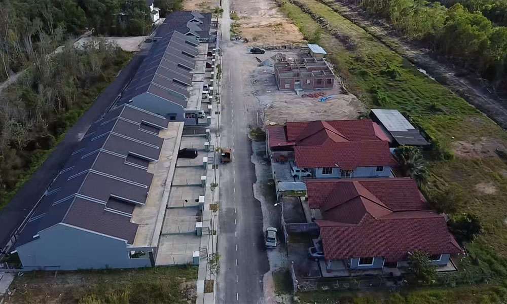 Cadangan Membina Dan Menyiapkan 15 Unit Teres 1 Tingkat & 4 Unit Rumah Berkembar 1 Tingkat