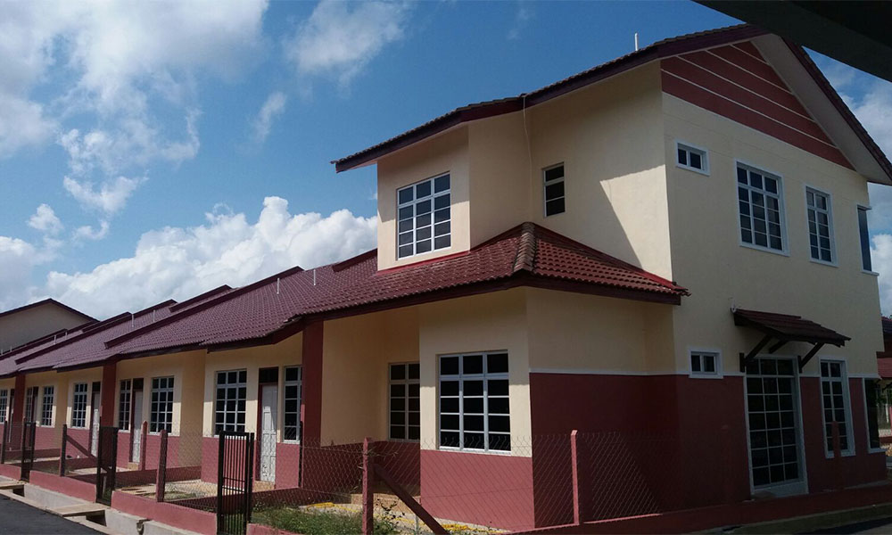 Projek Rumah Teres Di Batu 18, Ajil Kuala Terengganu
