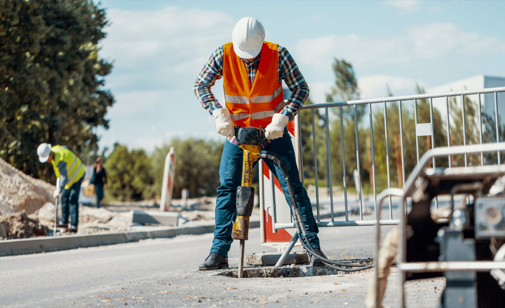 road construction