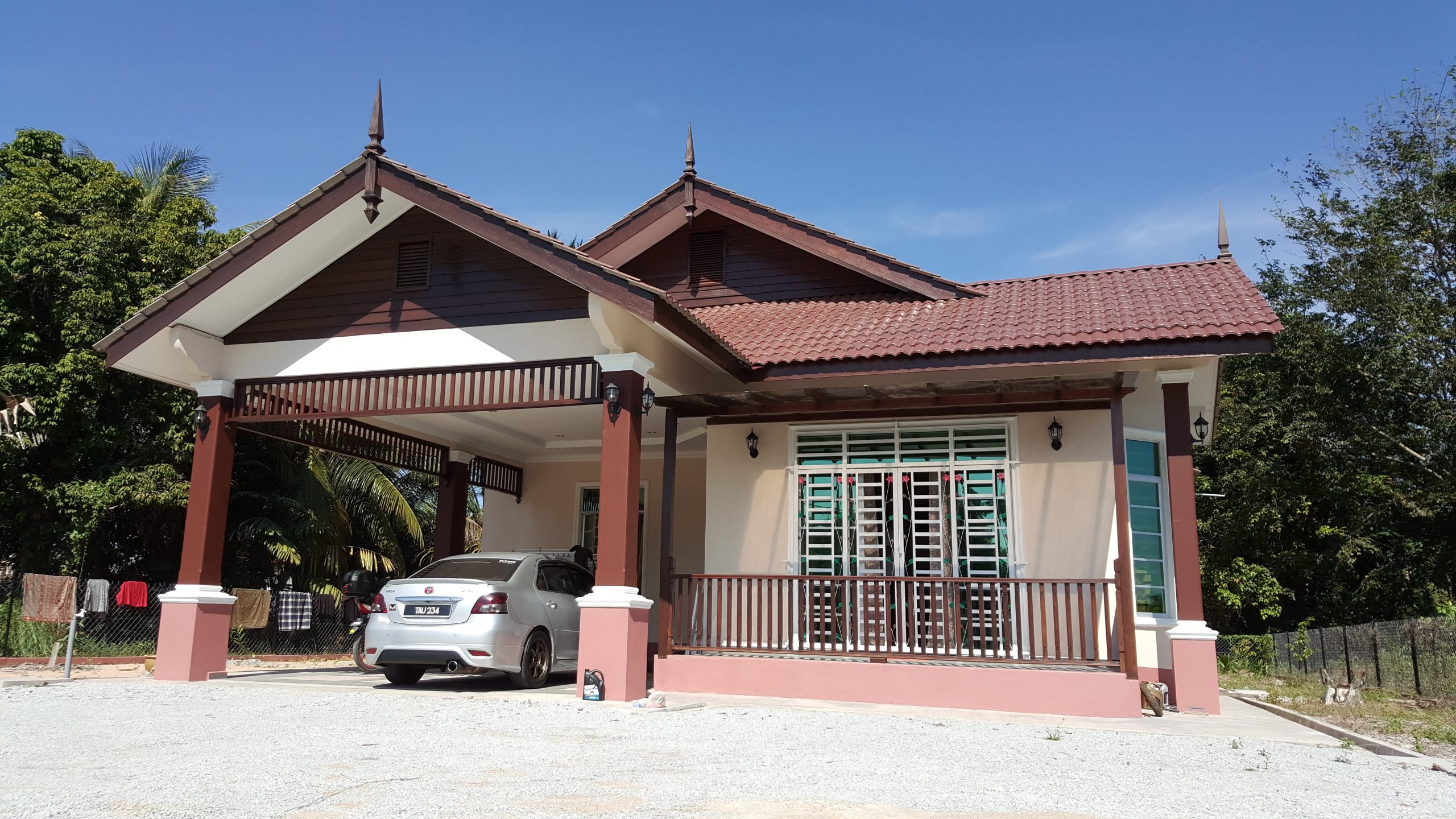 Membina Dan Menyiapkan Sebuah Banglo 1 Tingkat Jenis Kekal Di Mukim Paluh, Kuala Terengganu