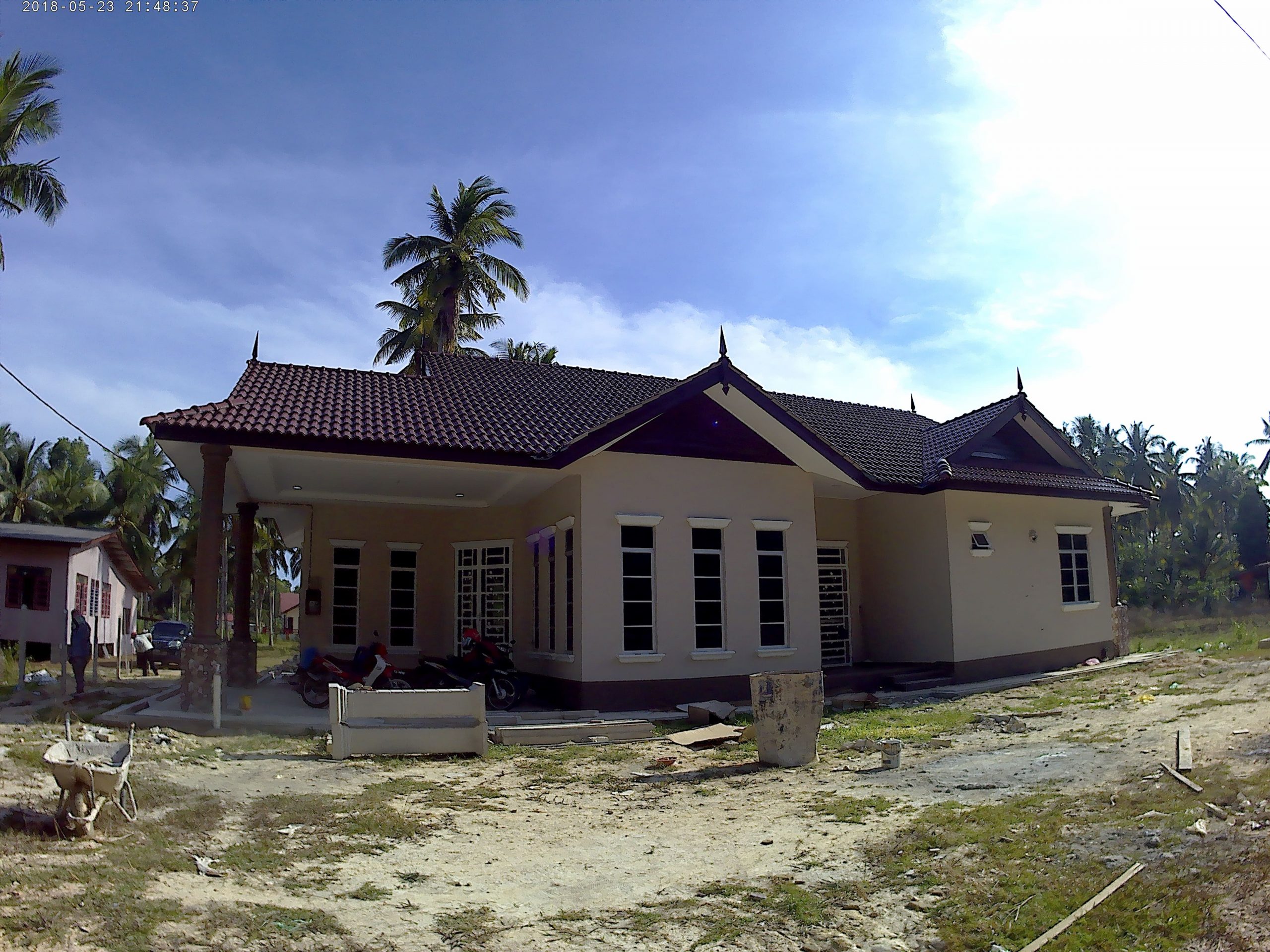 Membina Dan Menyiapkan Sebuah Kediaman 1 Tingkat, Jenis Kekal Di Mukim Pulau Kerengga, Marang, Terengganu