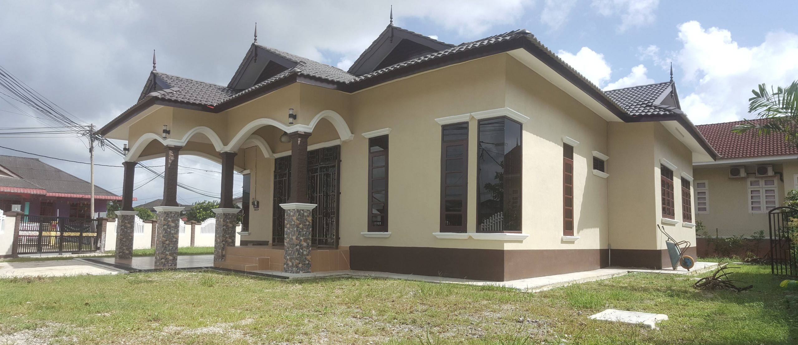Membina Dan Menyiapkan Sebuah Kediaman 1 Tingkat, Jenis Kekal Di Mukim Kepong Kuala Terengganu