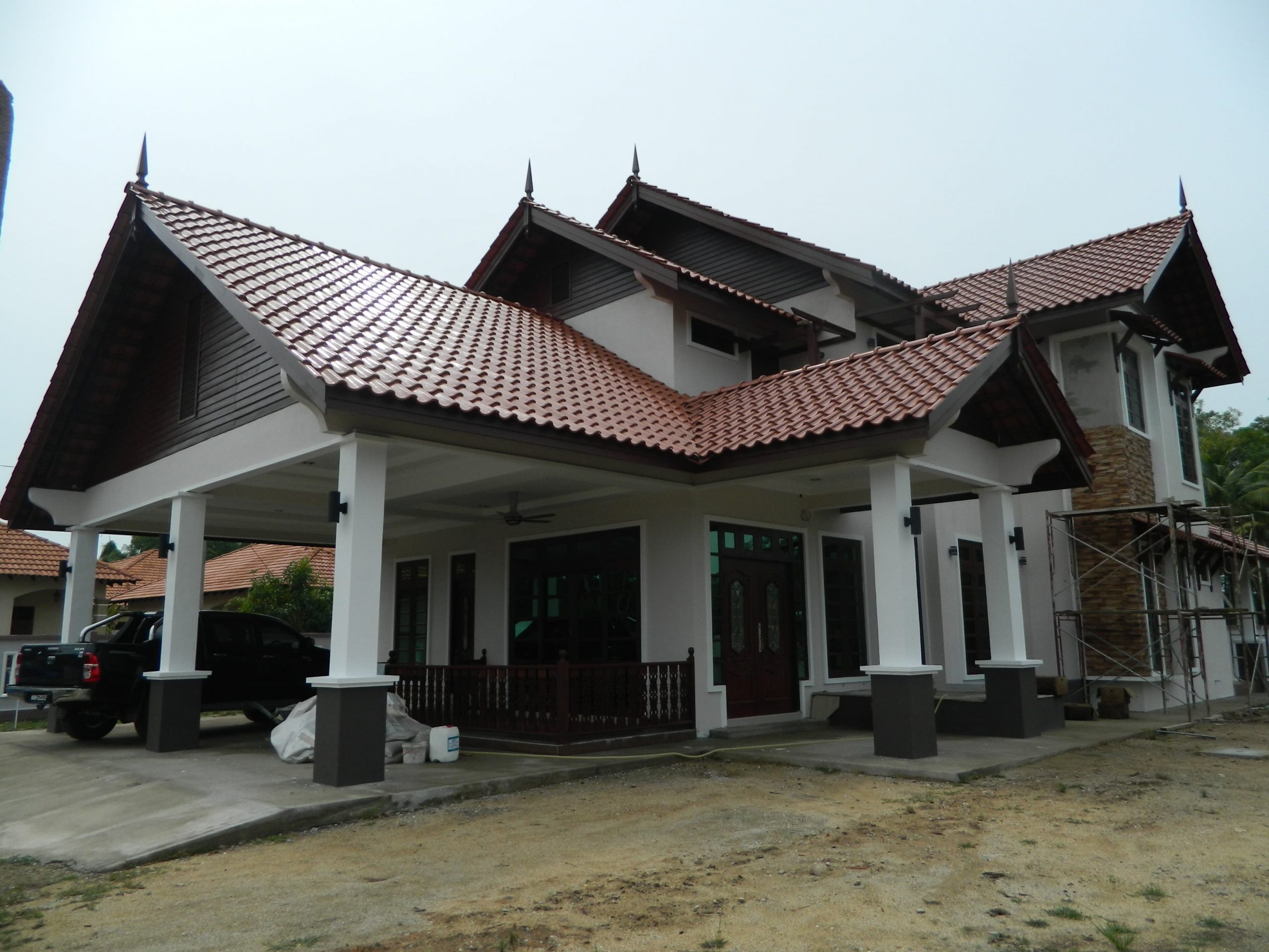 Membina Dan Menyiapkan Sebuah Banglo 2 Tingkat Jenis kekal, Tok Jembal, Mukim Kuala Nerus, Daerah Kuala Terengganu, Terengganu