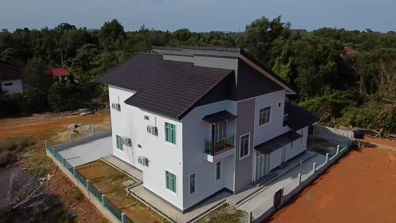 Membina Dan Menyiapkan Sebuah Rumah Kediaman 2 Tingkat, Jenis Kekal di Dungun, Terengganu